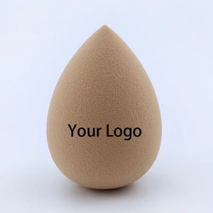 Beauty Egg Cosmetic Blender Dostosuj makijaż Sponge Prywatna etykieta lateksu darmowy makijaż miasteczka Sponge fundament kosmetyki 240319