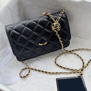 Womens Crush Black Gearl Gold Ball Bagcing Bags Sags на золотисто -металлическом оборудовании Mathelasse Chain Chain Crossbod