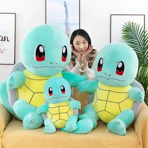 Niedliche kleine Schildkröten-Plüschtiere, Puppen, gefüllte Anime-Geburtstagsgeschenke, Heim-Schlafzimmer-Dekoration