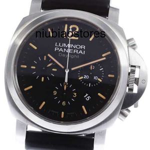 Men Watch Pam Watches Mens 럭셔리 Paneraiis Wristwatches 디자이너 Luminor PAM00356 크로노 그래프 자동 자동 기계식 시계