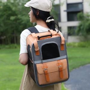 Cat Carriers Pet Bags Dog Backpacks Travel Outdoor Camping Portable Activity Cats Bag