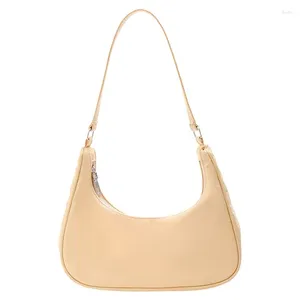 Shoulder Bags Hobo Tote Handbag Purse For Women Small Nylon Bag Mini Clutch