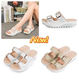 new casual women's sandals for home outdoor wear casual shoes GAI apricot fashion trend women easy matching waterproof double breasted lightweight soft size35-42