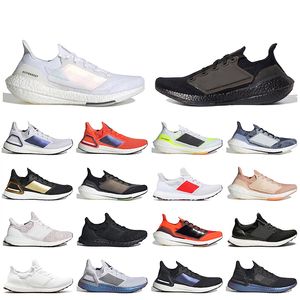 Модельерские женские мужские кроссовки Ultra Boost OG Original Белый Черный Золотой Серый Розовый Оранжевый Bred Дизайнерские кроссовки для бега Спортивные кроссовки с сеткой