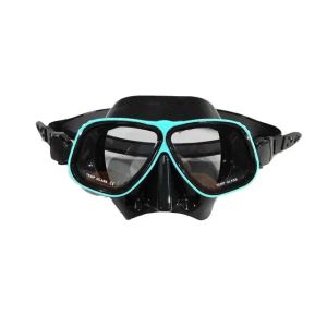 Goggles Diving Mask Plasticalloy Frame Scuba Equipment Snorkeling Tempered Glass 240312 Drop Delivery Sports Outdoors Swimming Dhdhs