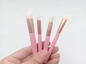 Pennello Rushed 9628 5000 Pelo di capra Legno polvere Rosa Bianco Europa e Stati Uniti Strumenti per il trucco di bellezza 9282392