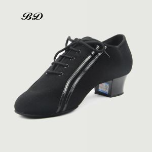 Akcesoria Top Dance Buty męskie łacińskie węża wężowa buty taneczne obcasy 4,5 cm koronkowe highend dedykowane salsa taniec buty