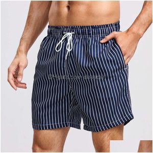 Männer Shorts 2024 Surfen und Herren Loose Print Casual Beach Einweichen Frühling Instagram-Stil Badehosen Drop Lieferung Bekleidung Tuch Dhbrd