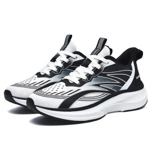 2024 scarpe da corsa per uomini sneaker alla moda nero grigio da uomo grigio grigio grigio GAI-67 Schema da scarpa da esterno 39-45