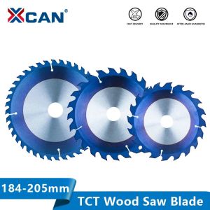 Joiners Xcan Circular Saw Blade Carbide Tipped Wood Cutting Disc 184/190/205mm Woodworking Saw TCT Saw Blade
