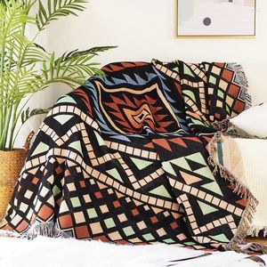 Coperte Di Lusso Decorativo Divano Coperta Copriletto Sul Copriletto Plaid Arazzo Da Parete Tovaglia Bohemien