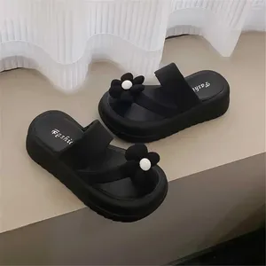 Casual Shoes Fish Toes Key Height Women's White Sandal Shose For Women Slippers 43 Sneakers Sports Comfortable Unique YDX2