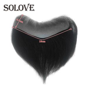 Toupees Herrhår Toupee Vloop Brasiliansk jungfru Remy Human Hair For Men Toupee Soft Thin Skin Hairpieces Replacement System