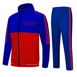 Gymkläder 2024 Polyester Custom Men Jogging Tracksuit grossist