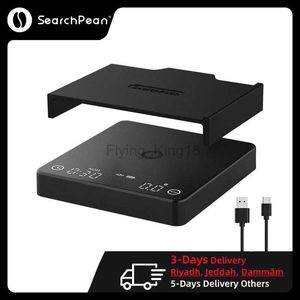 Бытовые весы Tiny2S Эспрессо Кофе Кухонные весы SearchPean Johanan/S1 Мини-умный таймер USB 2 кг/0,1 г Отправить Pad Мужчина Женщина Подарок Бесплатная доставка 240322