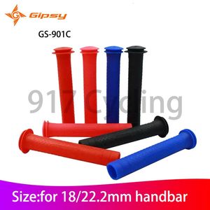 GIPSY 901C 18mm 22mm Bike Grips Handlebar For 12 Pushbike Silica Gel Grip AntiSlip 12inch Kids Balance Biycycle Parts 240318