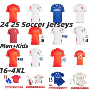 Universidad de ChILe 2024 2025 VIDAL Soccer Jersey ALEXIS Men Kids National Team ARAVENA GUERRERO Football Shirt Home Away Copa America ZAMORANO ISLA CH. ARANGUIZ 4XL