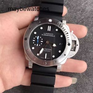 Panerai Luminors vs Factory najwyższej jakości automatyczny zegarek P.900 Automatyczny zegarek Top Klon dla najwyższej klasy nurkowania 1950 PAM682 UGF9