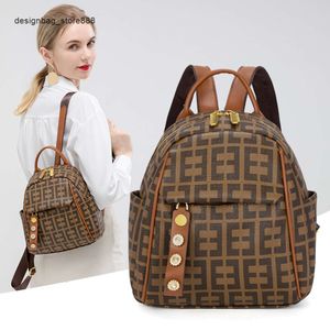 Vende bolsas femininas de grife através das fronteiras mochila elegante para mulheres verão nova bolsa de viagem lazer tendência de viagem