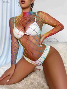 Sexy Set Sexy Rainbow Wzory Nowe modne plażę kolorowe sukienki ciała bielizny 24322