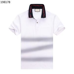 Nuovo 24ssman fashion focus ricamo Golf Polo estiva Polo ricamata High Street Trendy Top T-shirt Taglie asiatiche M-XXXL