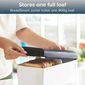 Brödlagringslåda Bröd Freher Kitchen Storage Toast Loaf Airtight Holder Kylskåp Keeper Cakefood Case Snacks Saver 240307