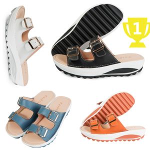 Casual Women's Sandals for Home Outdoor Wear Casual Shoes Gai Colorful Orange Apricot Fashion Womens New Style 35-42