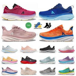 Scarpe da corsa Hot Top Bondi 8 Clifton 8 9 Kawana Carbon x 2 Viola Aqua Eggnog Blanc Coastal Sky All Aboard Uomo Donna Sneaker Piattaforma Scarpe da ginnastica da passeggio Dhgate Tennis