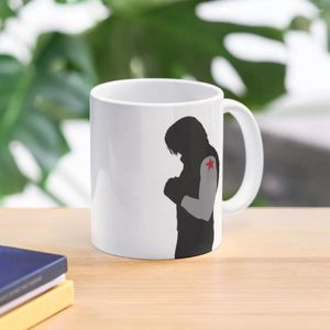 Mugs Minimalist Winter Soldier Coffee Mug Cups Set Custom Thermo For