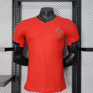 Frankrike Italien Portugal Scotland Football Shirt 2024 Tyskland Kroatien Spanien Euro Cup Soccer Jersey National Team Men Kids Kit 926