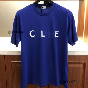 TEES CES ARC DE CEL CELI CELINE CEINE CEINE WOMENS MENS TSHIRTデザイナーレタープリントTシャツ100コットンTシャツクルーネック夏カジュアルユニセックストップJ4EI