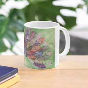 Kupalar Pretty Peacock Coffee Mug Termal Bardakları Mixer Coffe Turist