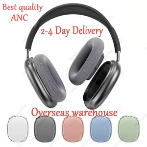 For Airpods Max Airpod Maxs Original quality Headphone Metal Material Waterproof Protective case Noise cancelling Protective Headphone Travel Case