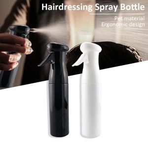 Verktyg 300 ml frisör spray flaska tom flaskan påfyllbar lösning flaskan barber butiksverktyg frisör professionell sprayflaska