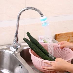 Rubinetti da cucina Beccucci per rubinetti rotanti Spruzzatori Doccia in PVC Rubinetto per acqua Filtro Purificatore Ugello per accessori domestici