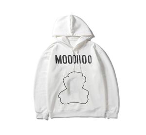 Mens hoodie tröja kvinnor och män tröjor stilig modevatten långärmad bomullsblandning björn tryckt pullover casual streetwea7871021