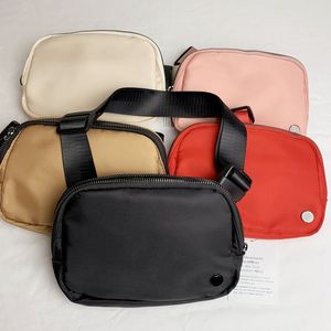 Borsa da yoga ovunque marsupio sport all'aria aperta marsupio da yoga donna uomo palestra cinturino elastico regolabile cerniera marsupio da 1 litro borsa all'ingrosso