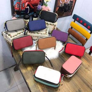 Bolsa mensageiro Snapshot Camera Bags Designer Bolsa Textura Senhoras Bolsa Bolsa LUXO Pequena Bolsa Crossbody Mini Mulheres Bolsas De Ombro Messenger Cross Body