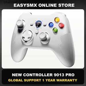 Oyun Denetleyicileri Joysticks EasySmx 9013 Pro Kablosuz Oyun Denetleyicisi Bluetooth PC IOS/Android Telefon TV/TV Kutusu Salonu Triggery240322 için Gamepad Joystick