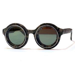 Солнцезащитные очки в стиле стимпанк для мужчин и женщин, классические солнцезащитные очки, круглые очки UV400 Oculos De Sol Masculino