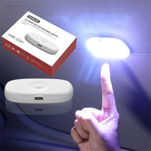 Altre luci per auto LED touch light lampada da lettura a parete base magnetica lampada a sospensione per auto emozione ambientale luce per vano bagagli interno per autoL204