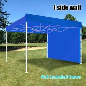 Vattentät Instant Canopy Tält Sidovägg Solskugga Shelter Outdoor Camping Accessories Waterproof Sun Wall Sunwall 240308