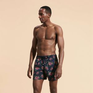 Vilebre Pantaloncini da uomo Bermuda Pantaloncini Boardshorts UOMO SWIM SHORTS TORTUES MULTICOLORES Trunks Uomo Surfwear Bermuda Beach Short Turtles Estate 89816