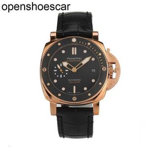 Panerai vs Factory 최고 품질 자동 시계 P.900 자동 시계 최고 클론 특별 제안 에디션 스텔스 골드 mensp1os