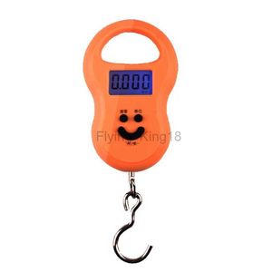 Household Scales 50kg x10g Mini Digital Scale for Fishing Luggage Travel Weighting Steelyard Hanging Portable Electronic Hook Kitchen Weight Tool 240322