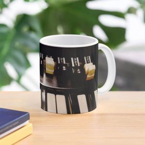 Mugs Hammond B3 Organ Coffee Mug Cups For Ceramic Creative Porcelain
