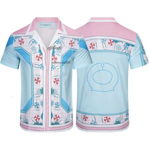 Casa blanca camisas guarda-chuva verão elemental vento contraste piscina flor camisa masculina e feminina praia férias havaianas