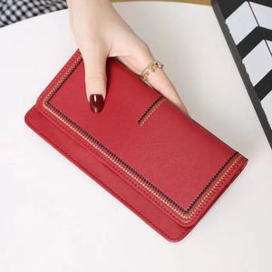 Fashion flowers designer zipper wallets luxurys Men Women leather bags High Quality Classic Letters coin Purse Original Box Plaid card holder card holder With box 16