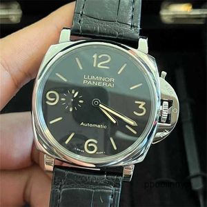 Paneraiss Luxury Watches Paneraiss Men's Watch PAM00674 Automatiska mekaniska mäns 45mm klockor full rostfri vattentät högkvalitativ wn-gboy