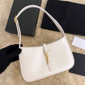 Le 5 a 7 Luxury Underarm Designer Bag para Mulher Moda Bolsa Crocodilo Padrão Couro Tote Bolsa de Ombro Mens Pochette Clutch Senhora Hobo Axila Bolsa Crossbody Bags